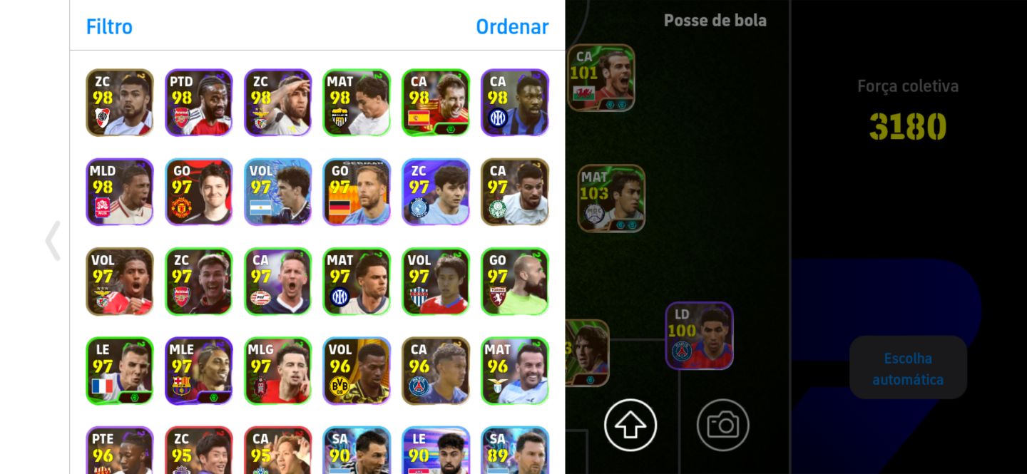 Conta eFootball 3180 de Força Coletiva | Oferta Especial