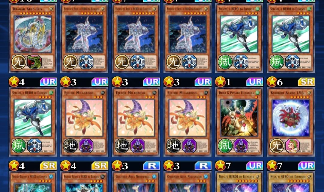 Conta duel links inicial top com decks meta nova box zerada 3 X de cada
