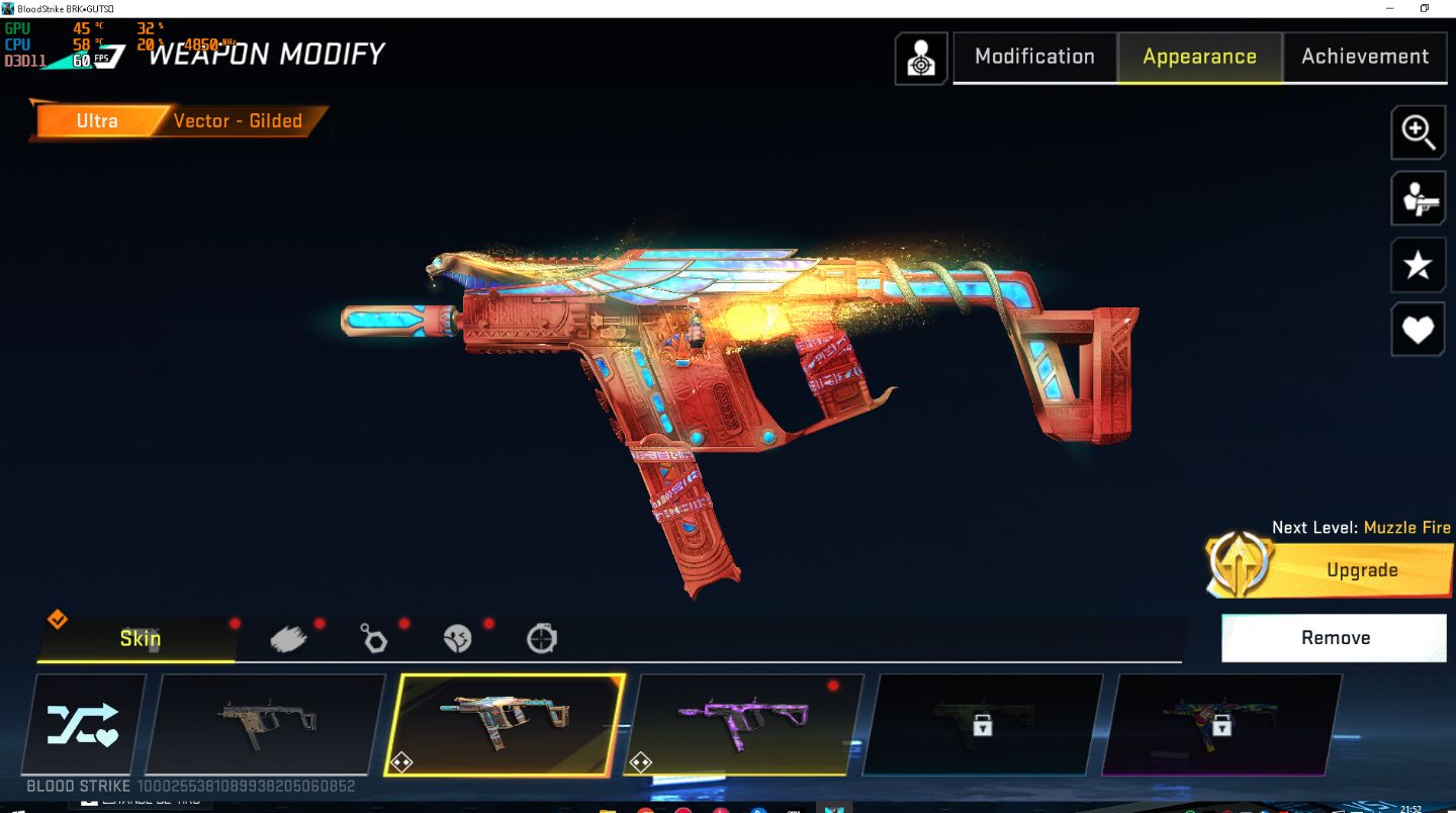 Blood strike CONTAA COM BASTANTE SKINS, OTIMA PARA COMEÇAR! (PREÇO NEGOCIAVEL)