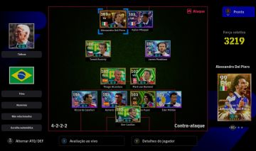 CONTA EFOOTBALL PC | DEL PIERO 108 |