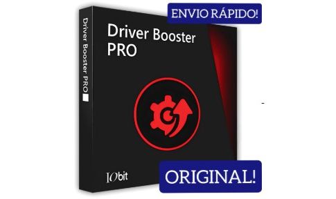 CHAVE - KEY DRIVER BOOSTER PRO ENVIO AUTOMÁTICO