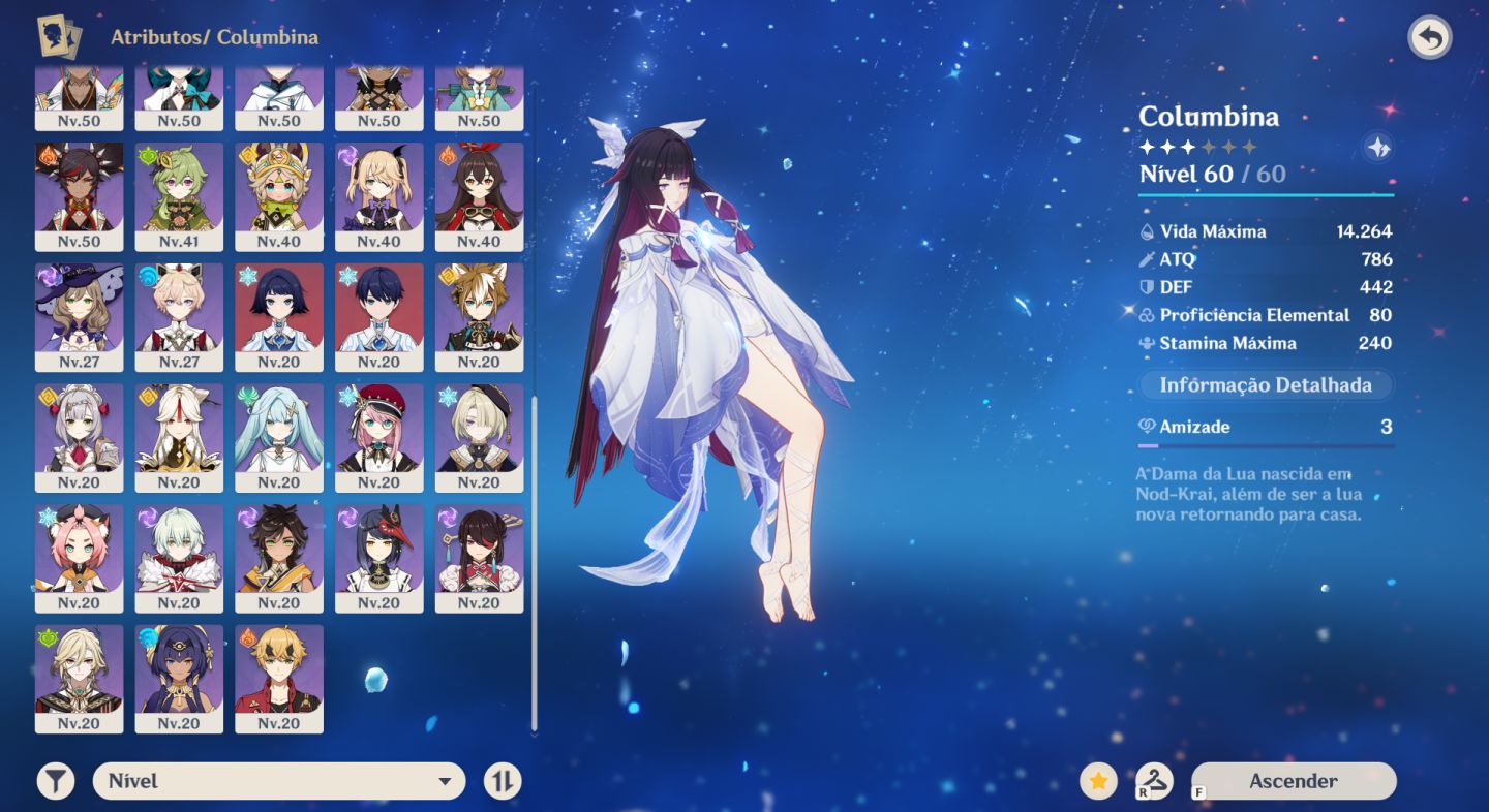 CONTA AR 55 | ODETTE, MAVUIKA, ESCOFFIER + 11 5 ESTRELAS