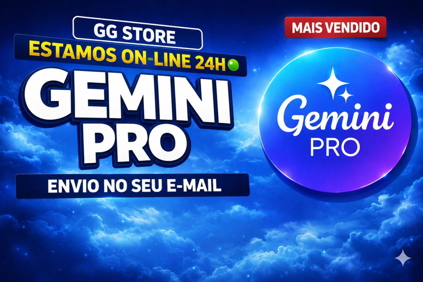 Gemini 2.5 Pro + Veo 3 + 2 Tb De Armazenamento Google One no seu Email