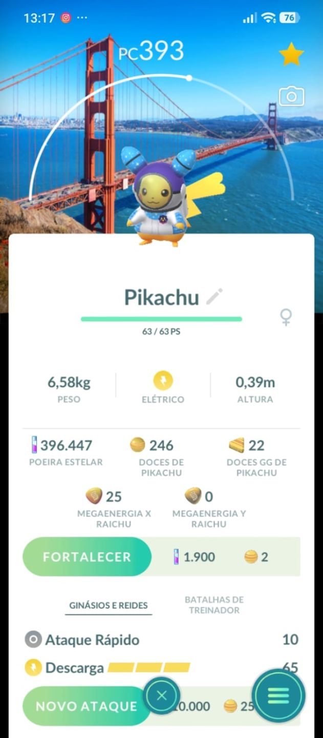 Conta Pokmon Go Lvl 46 - Valor