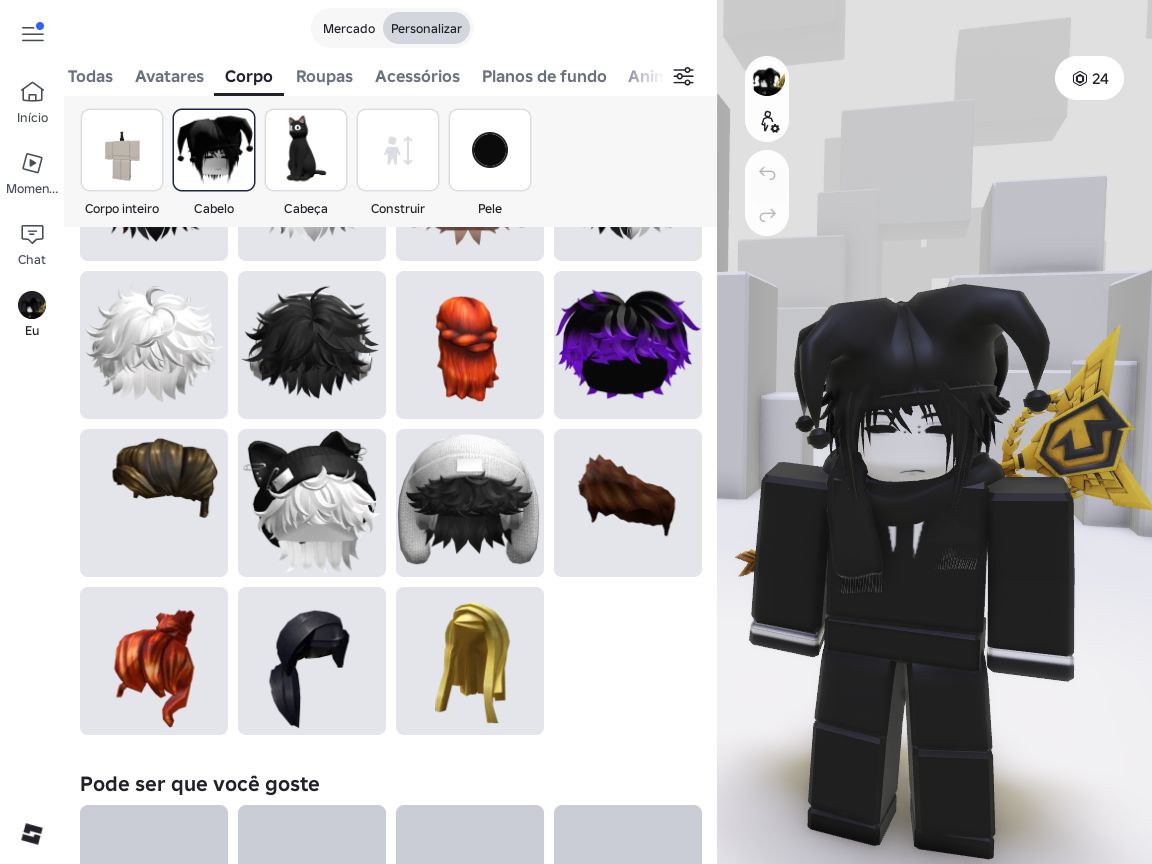 Conta Roblox