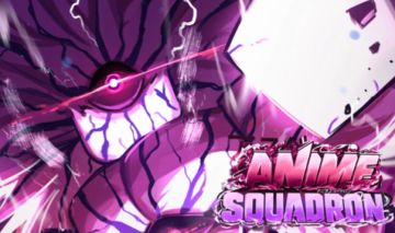 CONTA UPADA ANIME SQUADRON COM DIVERSOS SUPERIORES