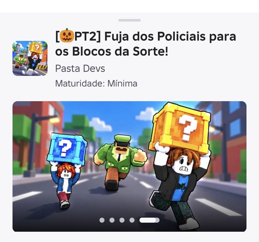 FUJA DOS POLICIAIS PARA OS BLOCOS DA SORTE!