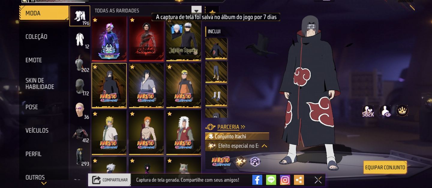 Conta Com 2 Segundo Passe, e Steam Pumk.