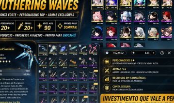 Conta end game faz tudo iuno s3