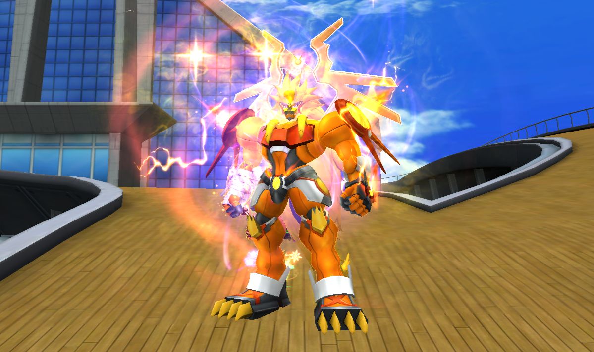 Conta MID/END LADMO com Apollomon - Server Omegamon