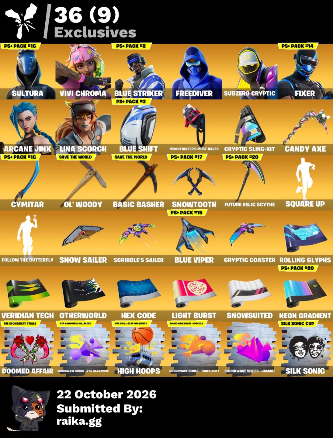 CONTA FORTNITE NV 2.149 COM 153 skins