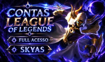 [Entrega Automática] Contas Smurf League Of Legends | Lol | Level 30 e Lvl 20