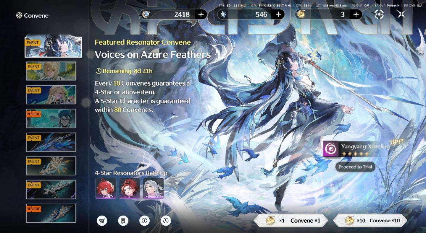 Wuthering Waves Super Conta Endgame Premium