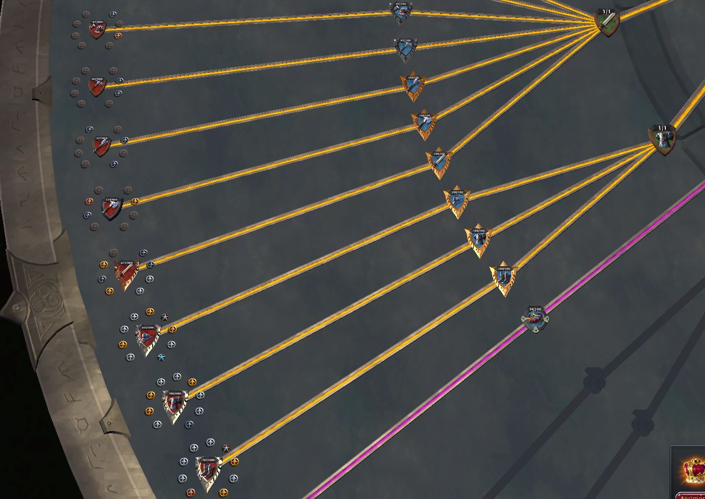 Conta Albion Quase END GAME