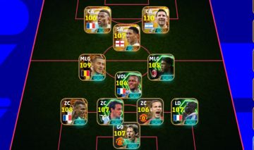 MBAPPÉ + MESSI + BELLINGHAM BIG TIME DA COPA | CONTA RARA!