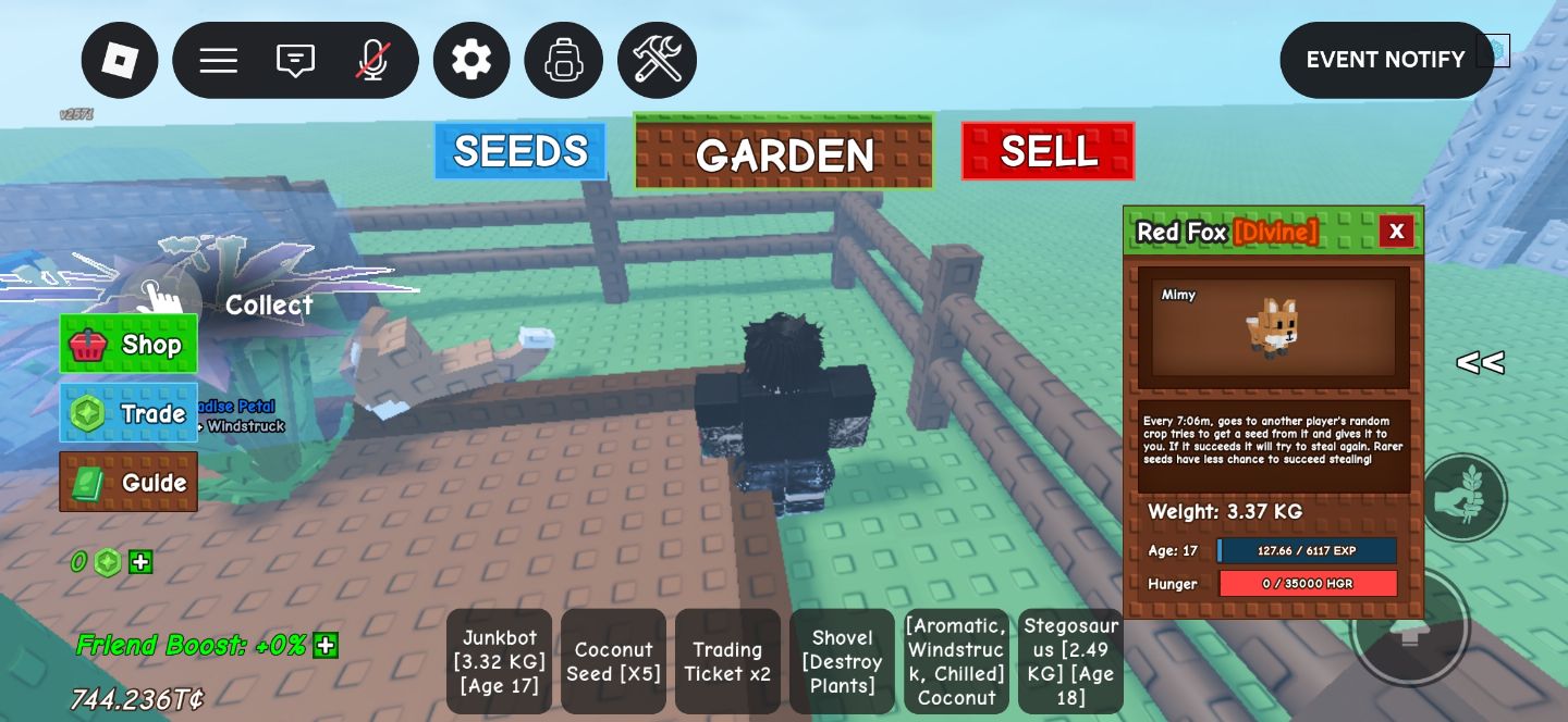 PETS GROW A GARDEN! Entrega via trade
