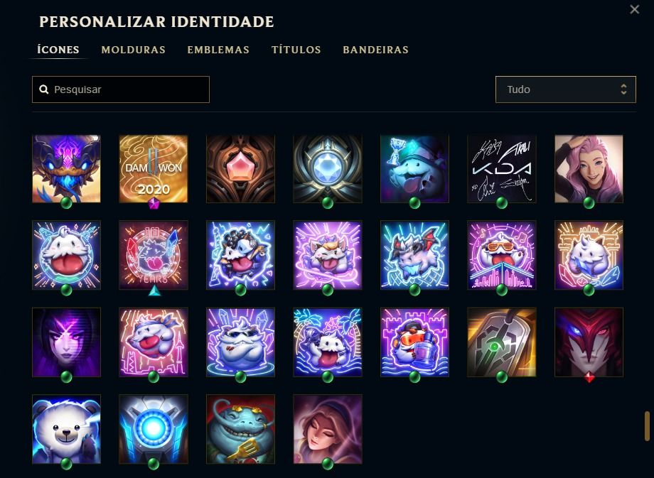 Conta de 2020 - 129 Skins - Lvl 328 - Todos Campeões - 38K de Ea - 38 Cromas