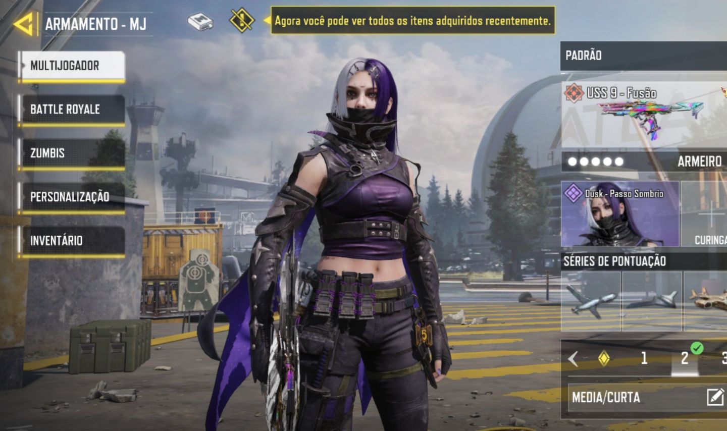 VENDA DE CONTA TOP] CALL OF DUTY MOBILE - NIVEL MUITO ALTO(350)