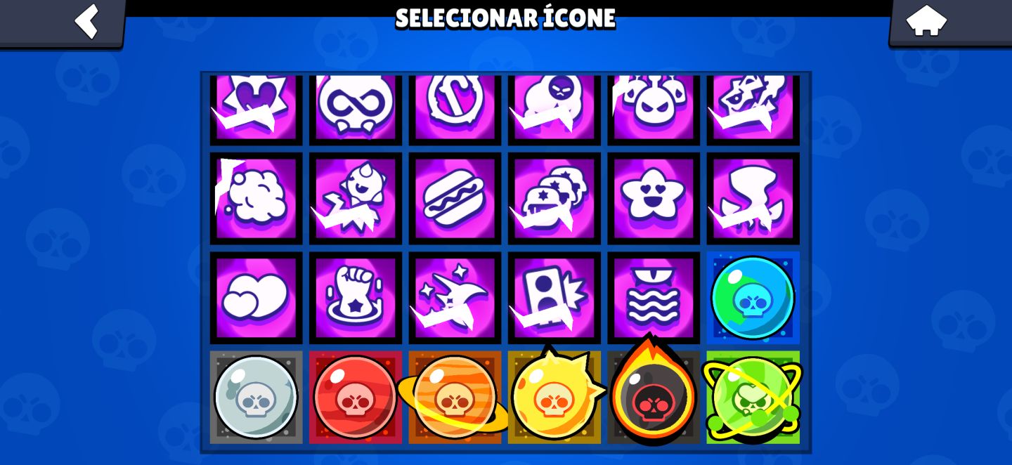 Conta Brawl Stars 2018