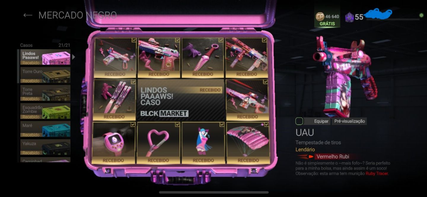 Conta combat master full upada