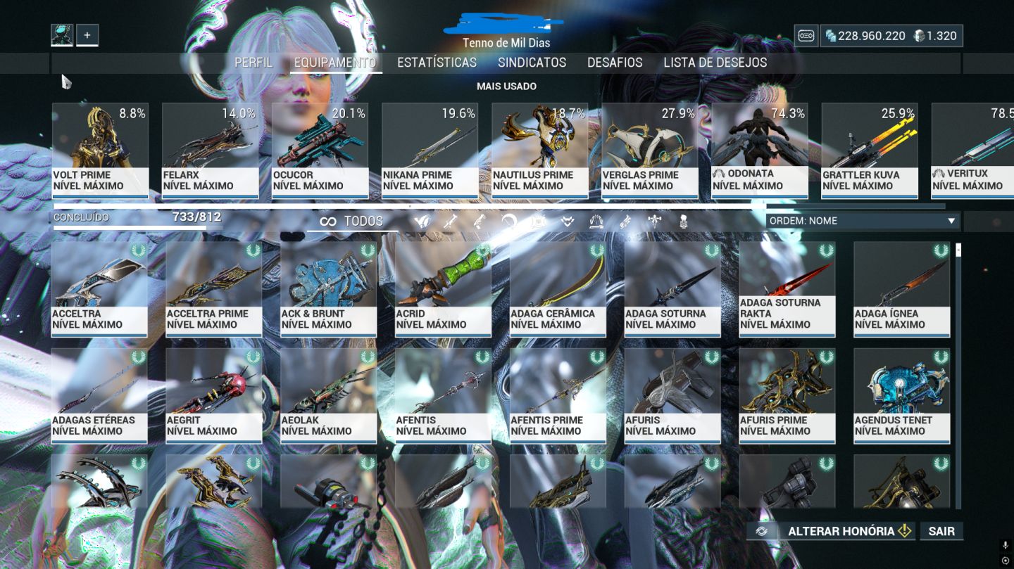 CONTA LR4 ENDGAME - WARFRAME
