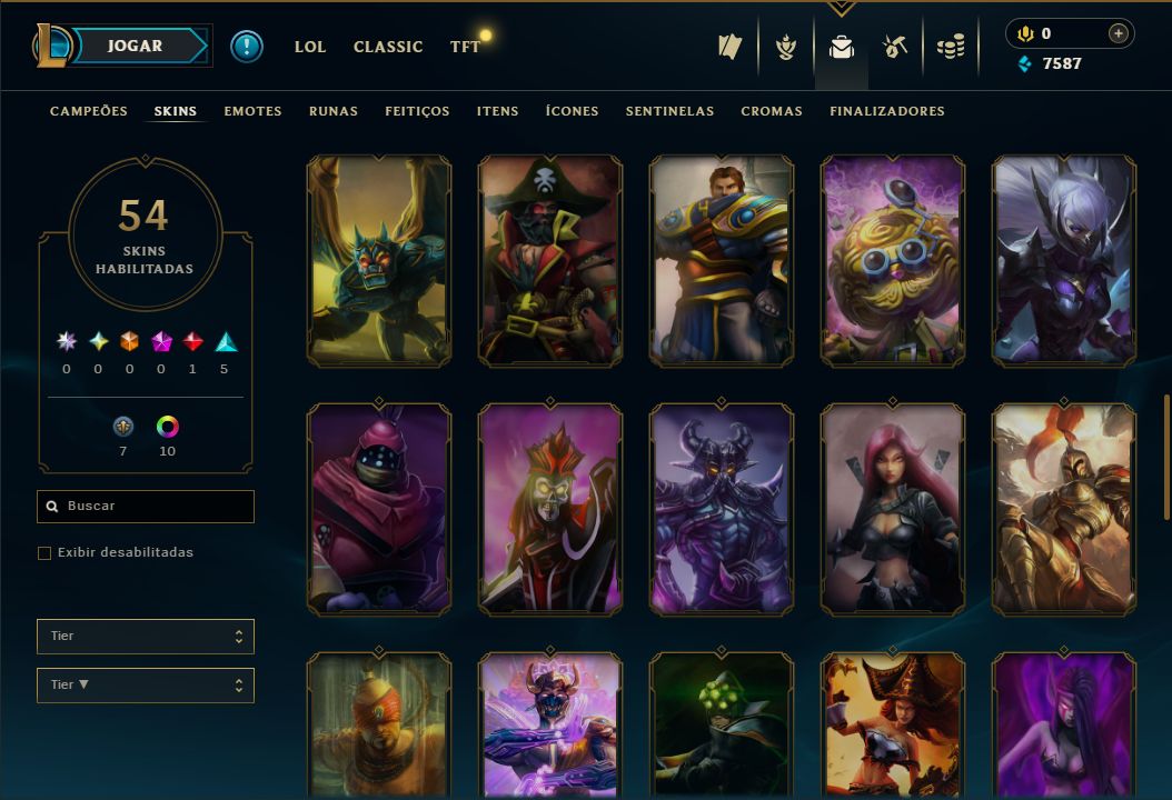 SKIN LENDÁRIA TRISTANA + [ DIAMANTE 55% DE WIN RATE ] + MEGA PROMOÇÃO!!!