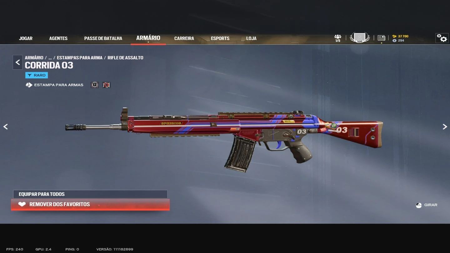 Conta R6 com 03 Champions / 1 Geleira / 05 Corridas / 40 Elites / Faixas Cromo