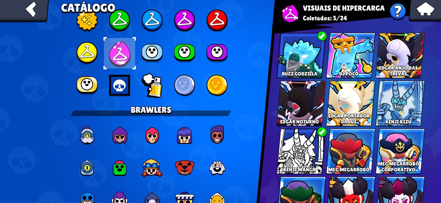 CONTA TOP COM 87K DE TROFÉUS E MUITAS SKINS...