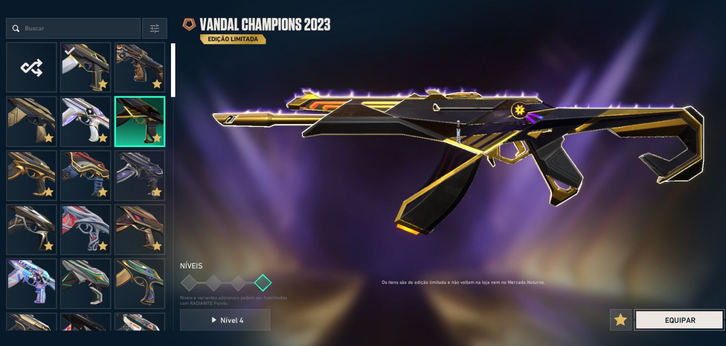 Conta valorant com mais de 2k gasto e com champions
