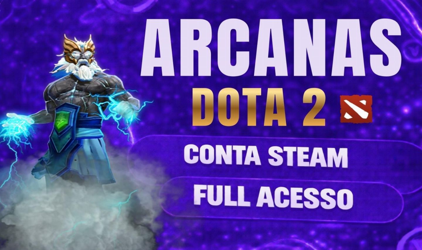 [DOTA 2] Contas com Arcana - Escolha a sua [Full Acesso]