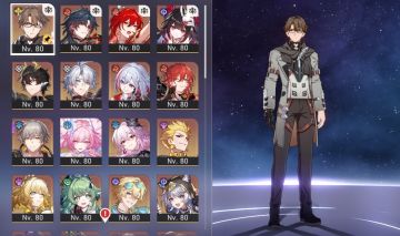 Conta honkai star rail LV 70 acompanha conta genshim lv52