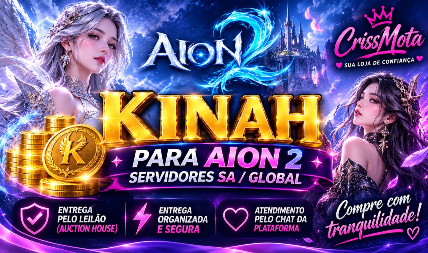 AION 2 KINAH | SERVIDORES SA / GLOBAL | CRISSMOTA