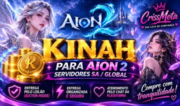 AION 2 KINAH | SERVIDORES SA / GLOBAL | CRISSMOTA