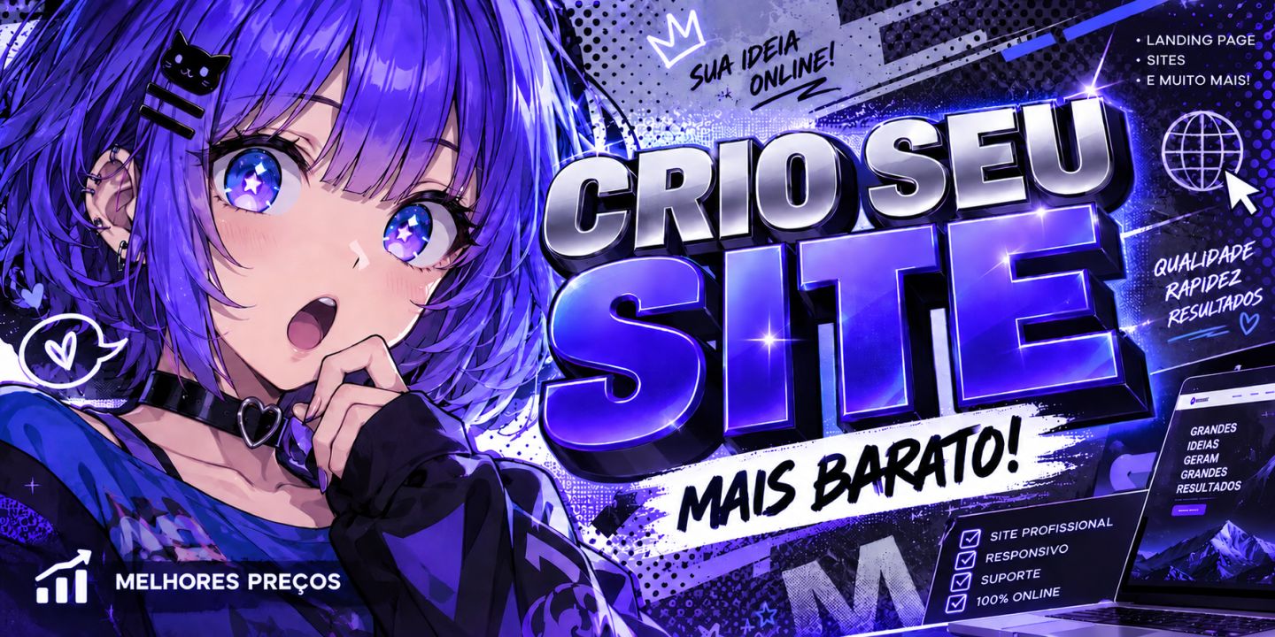[BARATO] CRIO SEU SITE - LANDING PAGE, SITE PROFISSIONAL E MUITO MAIS!