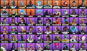 CONTA FORTNITE - 86 SKINS | PODE ALTERAR E-MAIL