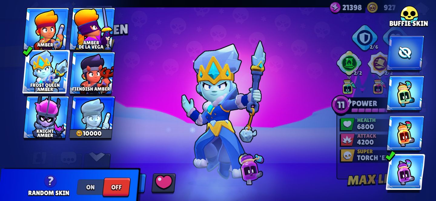 CONTA DE BRAWL STARS 29K! 239 SKINS