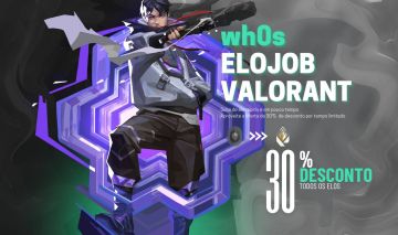 ELOJOB VALORANT | PROMOÇÃO DE JULHO | TODOS OS ELOS | RÁPIDO E SEGURO