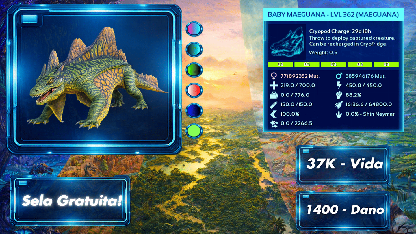 ARK Survival Ascended - Dinos & Chefes | PC | Xbox | PS |