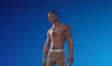 TRAVIS SCOTT | KRATOS E MACHADO LEVIATÃ, salve o mundo fundador farm de v bucks