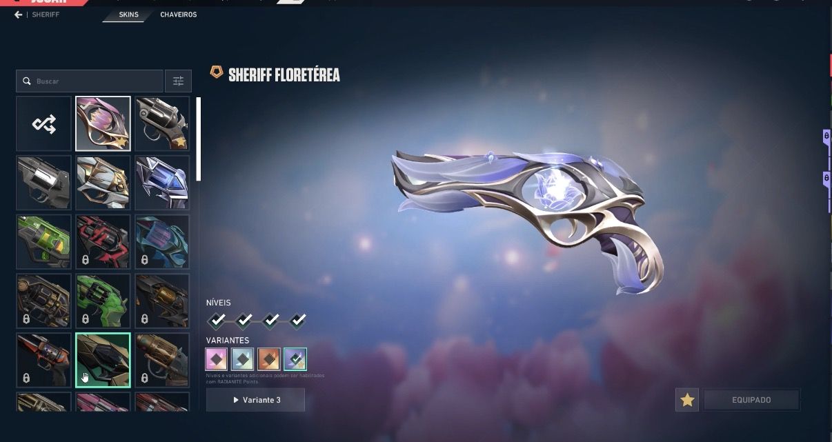 Conta vava com skin kuromani + 14 skins de loja