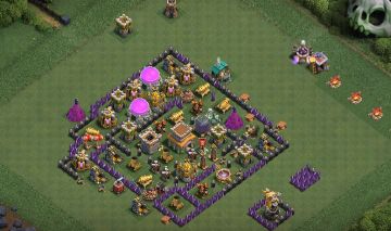 Clash of clans CV8 skins lendária rei Bárbaro