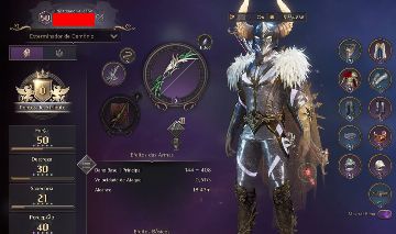 Conta RARA Throne and Liberty (Founders pack)