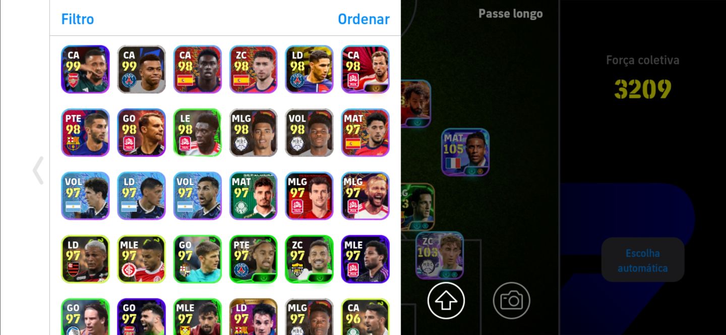 CONTAS EFOOTBALL RARAS! BIG TIMES, ÉPICOS, SHOWTIMES E MUITO ++!