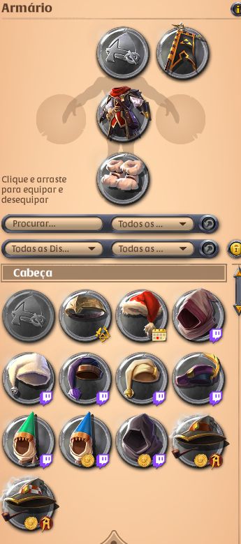 Conta Albion Quase END GAME