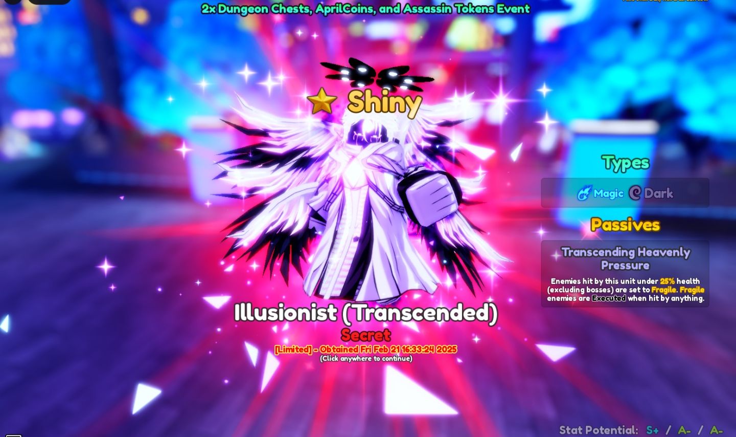 Aizen Illusionist Transcended - MELHOR PREÇO DA GGMAX