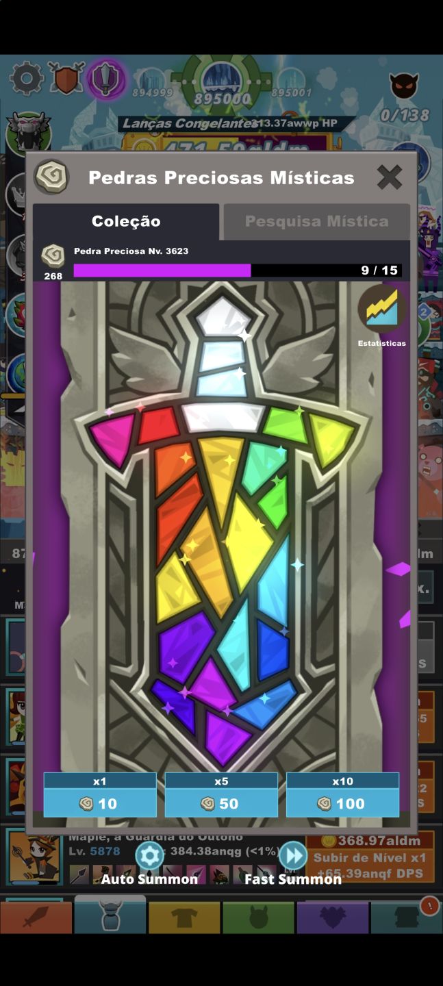 Conta Baleia Tap Titans 2