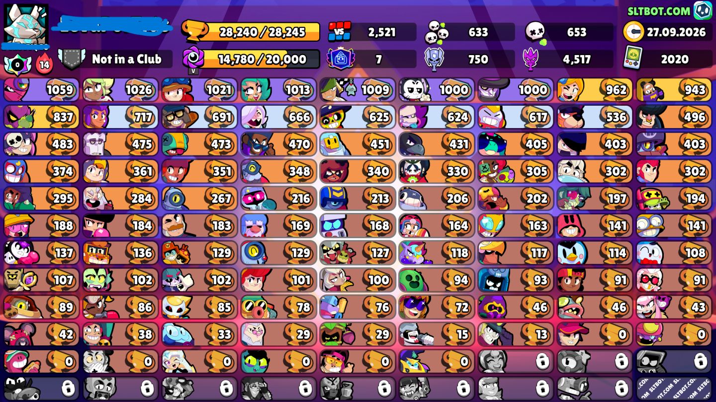 Conta do Brawl stars desde o segundo aniversário do jogo. aceito ofertas!!!