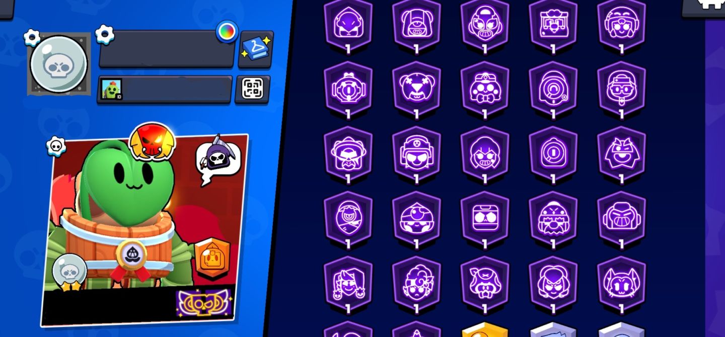 CONTA BRAW STARS 56K DE TROFÉUS | TODOS OS BRAWLERS | CONTA DESDE 2022