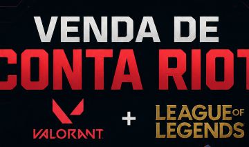 Conta valorant e lol skin rara (NEGOCIAVEL)