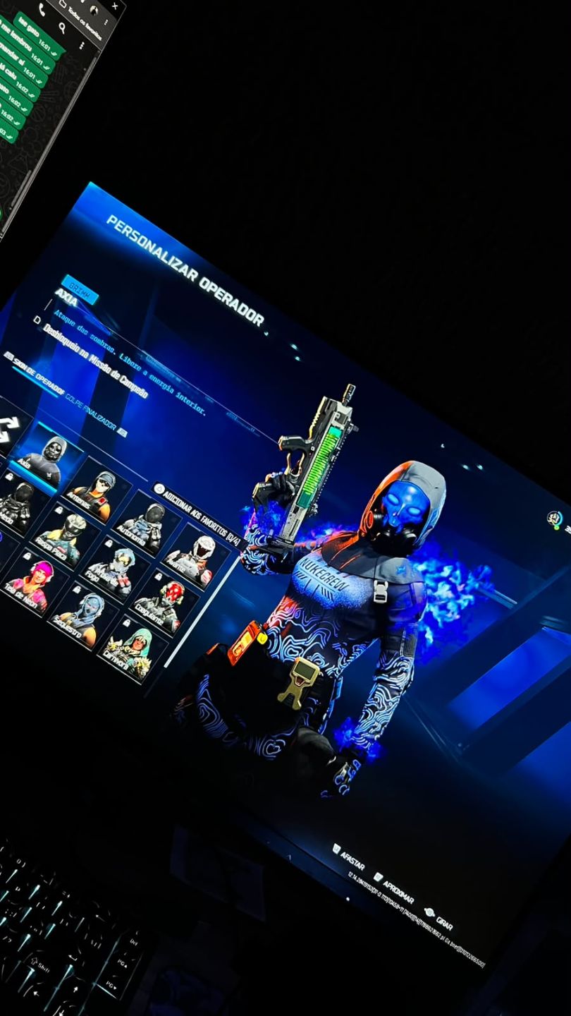 CONTA WARZONE 50 WIN STREAK + T800